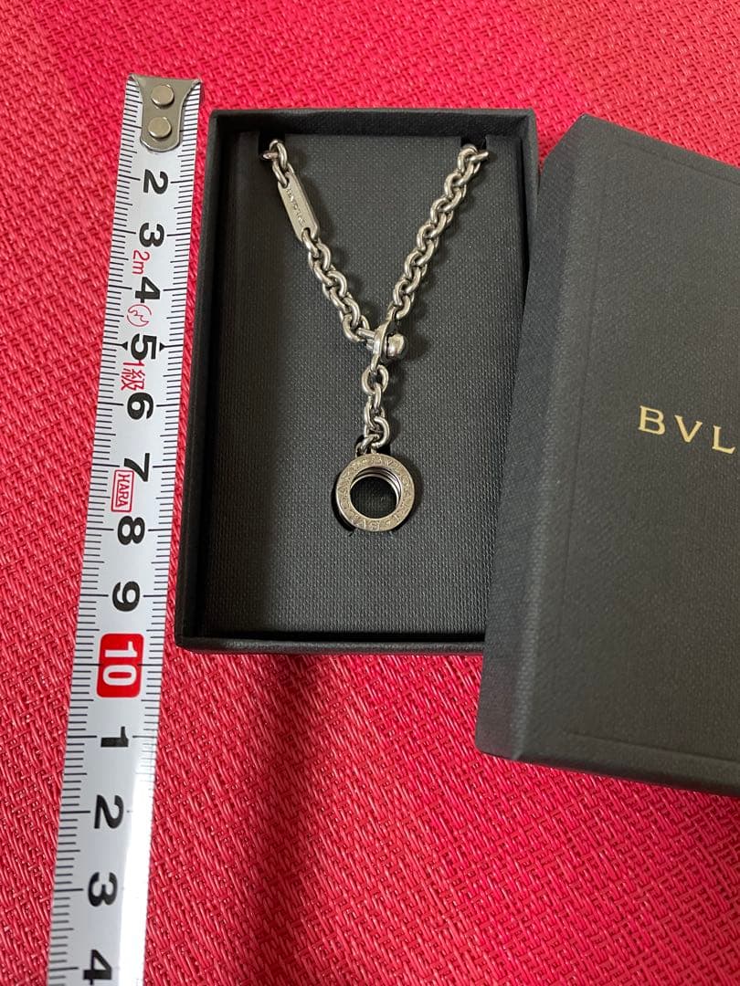 BVLGARI ビーゼロワン　キーチェーン　チャーム シルバー925