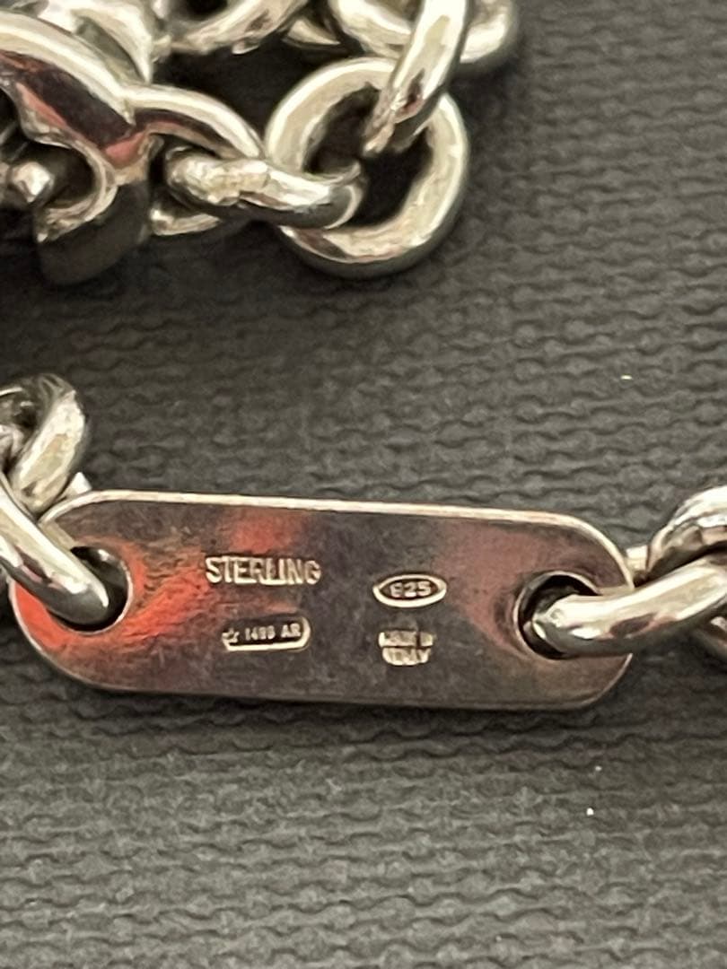 BVLGARI ビーゼロワン　キーチェーン　チャーム シルバー925