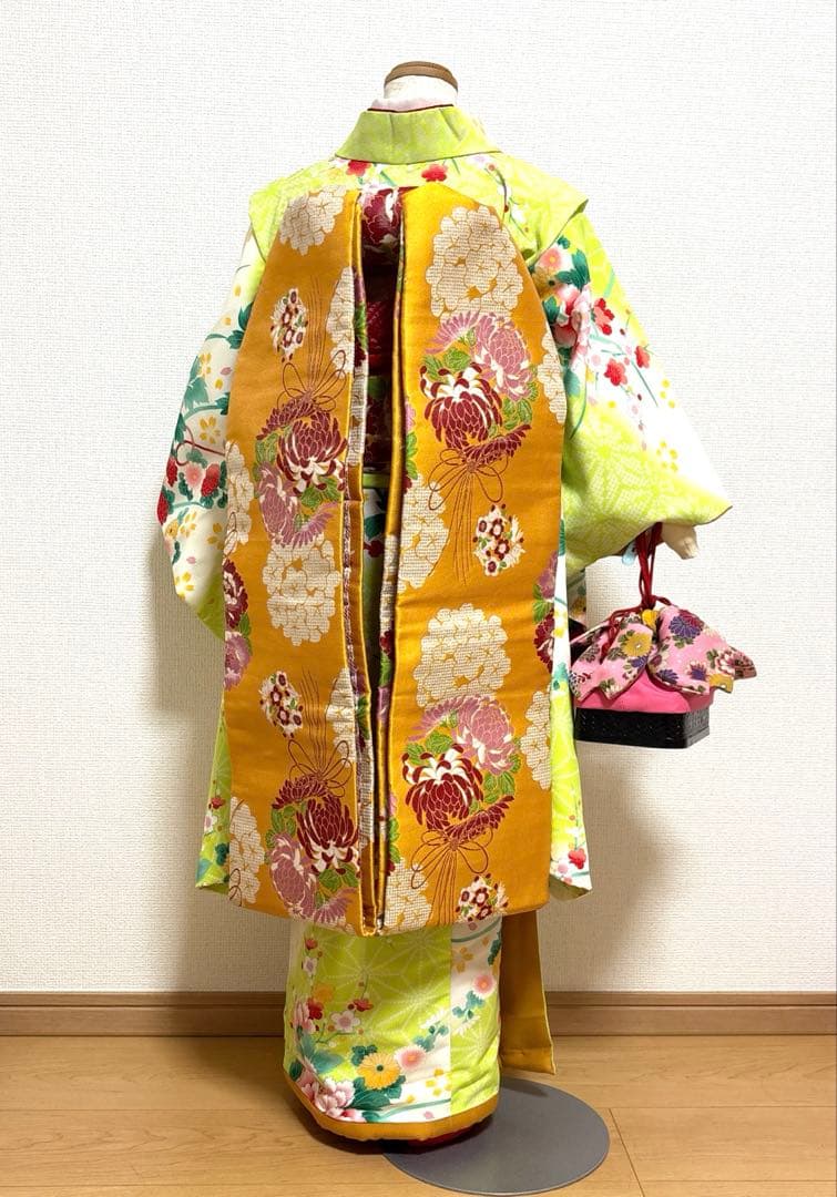 七五三　着物セット　７歳