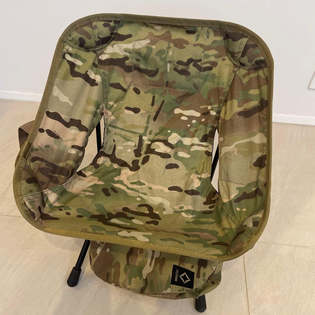 ヘリノックス　タクティカルチェア　ミニ　マルチカモ　2脚セット