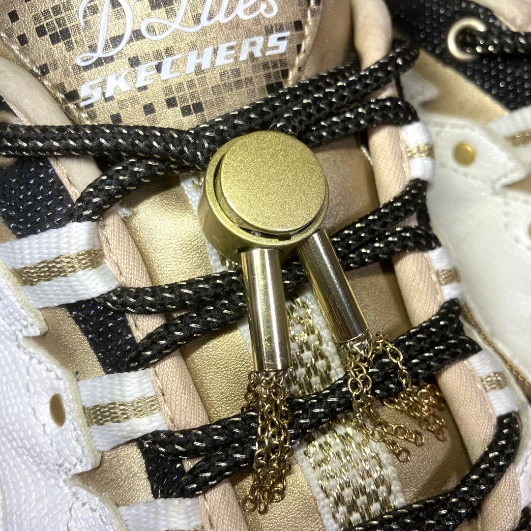 ★SKECHERS D\"Lites★プレミアムヘリテージ グラマラスビュー 24