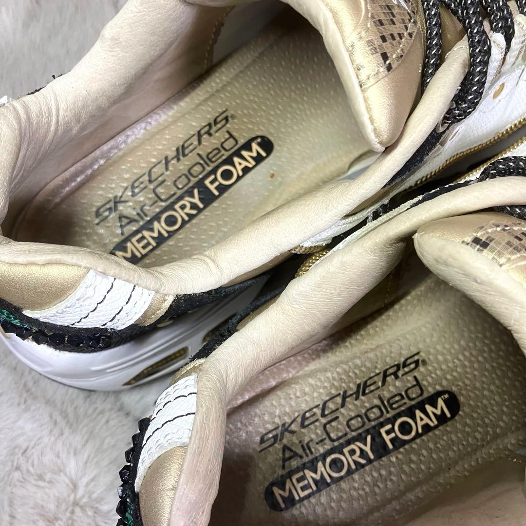 ★SKECHERS D\"Lites★プレミアムヘリテージ グラマラスビュー 24
