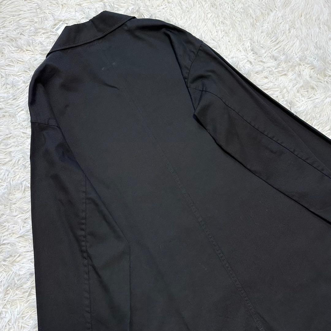 ✨未使用タグ付き✨ HUG Ō WäR コットンツイルショップコート ブラック