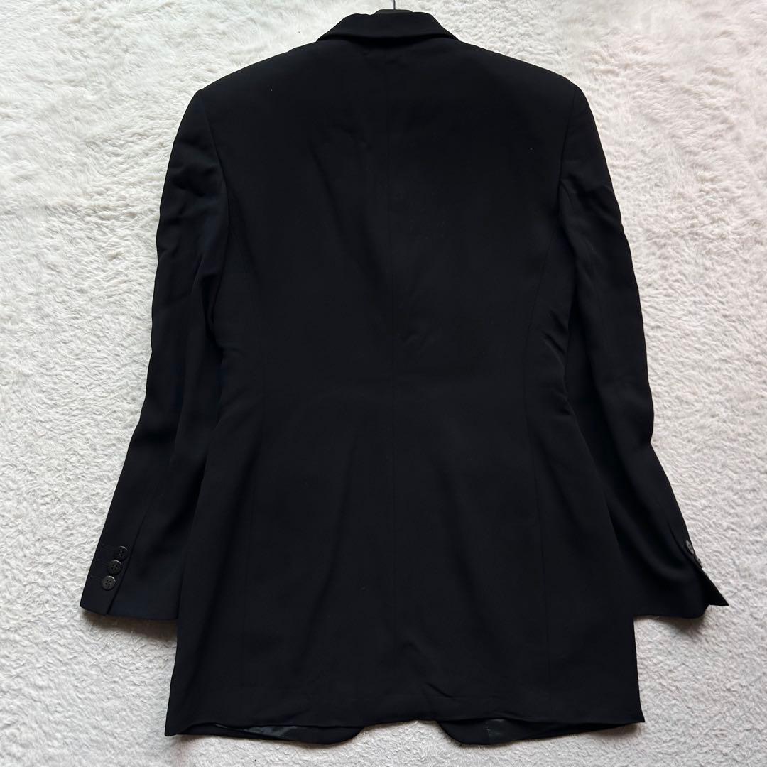 【美品】ジョルジオアルマーニ パンツセットアップ ウール 黒 40 イタリア製