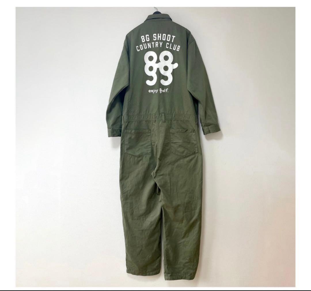 O*i様 8gshoot COUNTRY CLUB OVERALLS