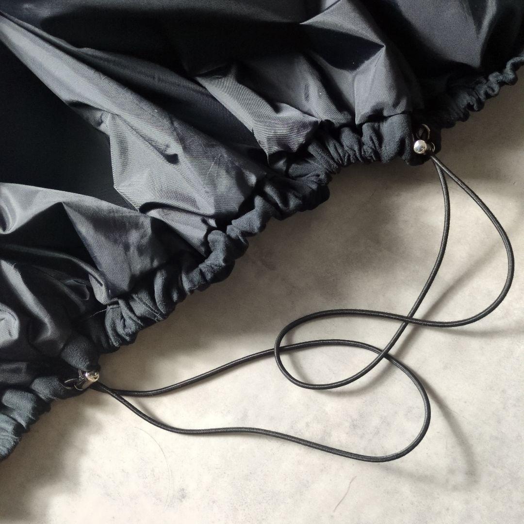 00s JOHNHENRY ピーチスキン 短丈 ドローコード ブルゾン