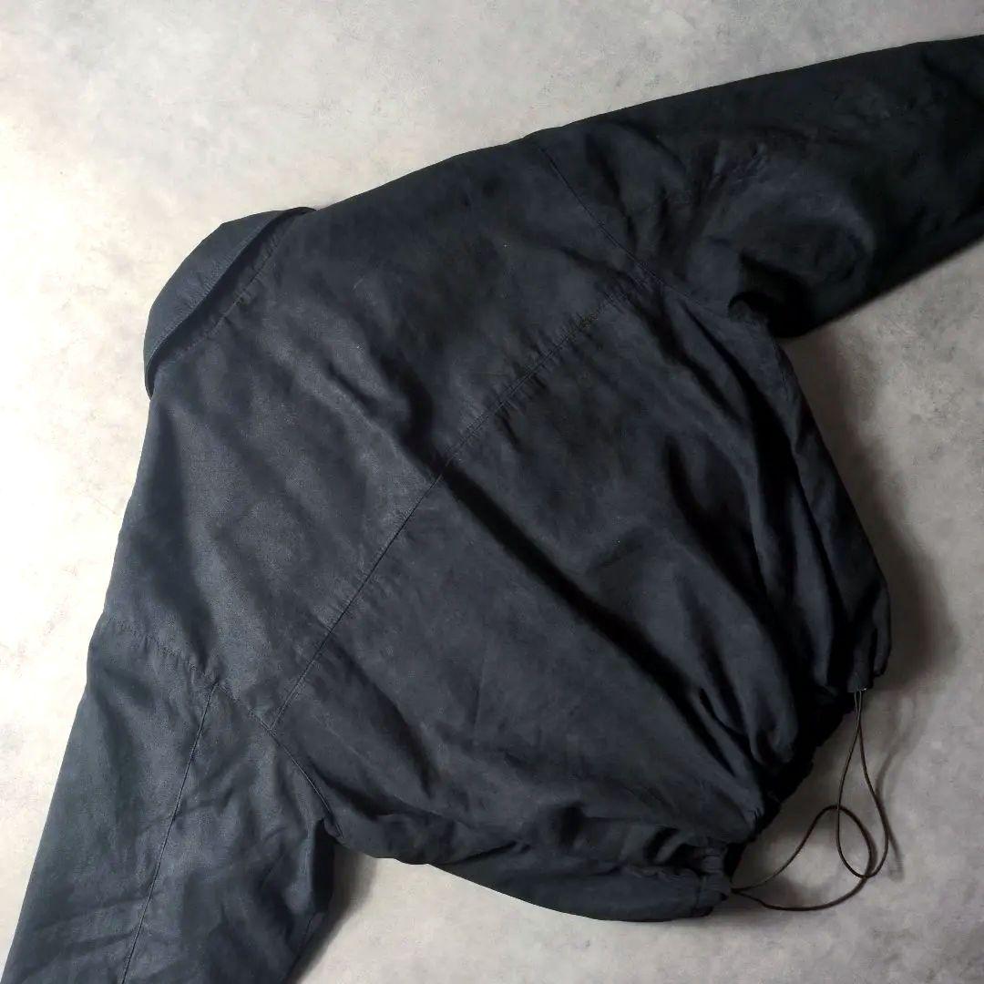 00s JOHNHENRY ピーチスキン 短丈 ドローコード ブルゾン