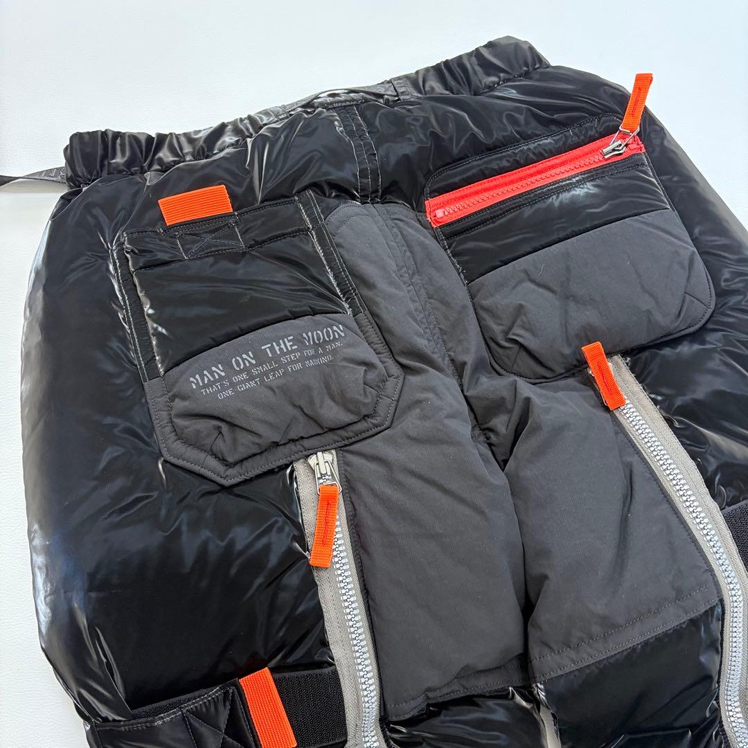 【XL】極美品✨アヴィレックス AVIREXダウンボトムス　アポロ ボトムス