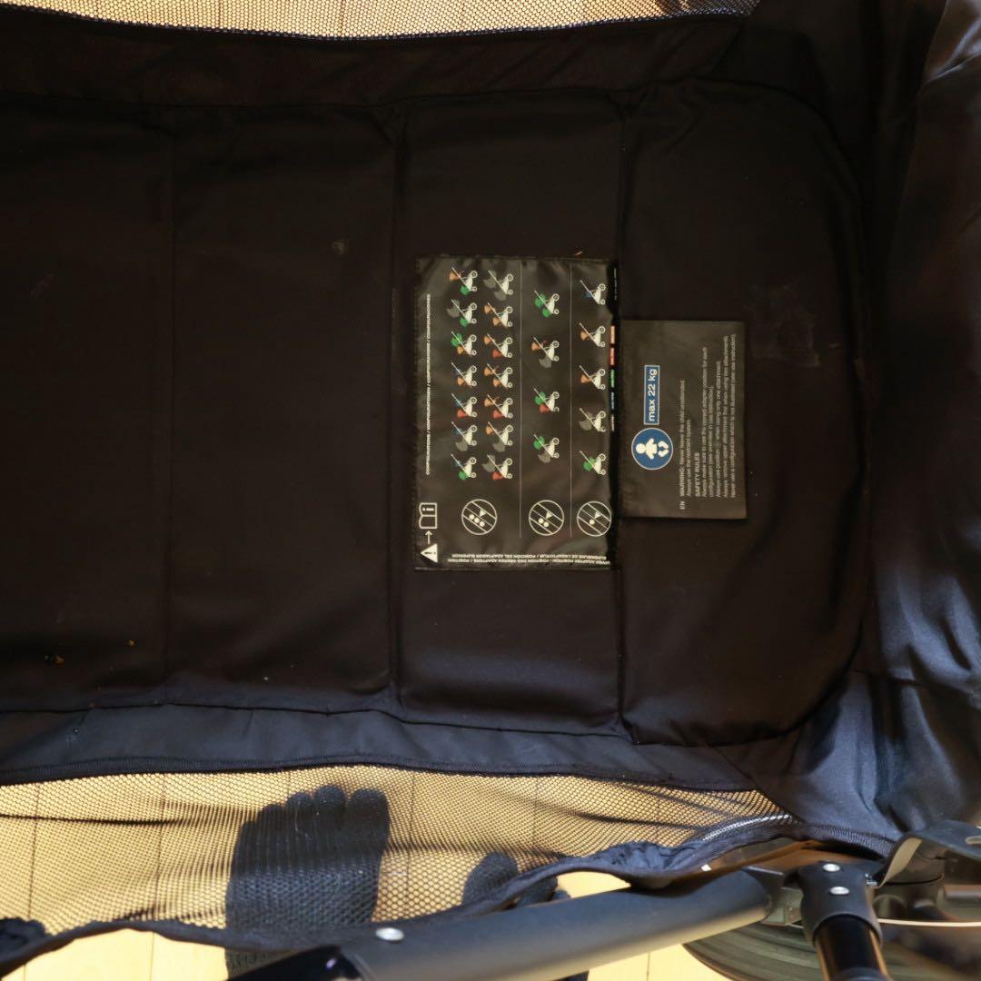 CYBEX サイベックス GAZELLE S 2人乗り仕様