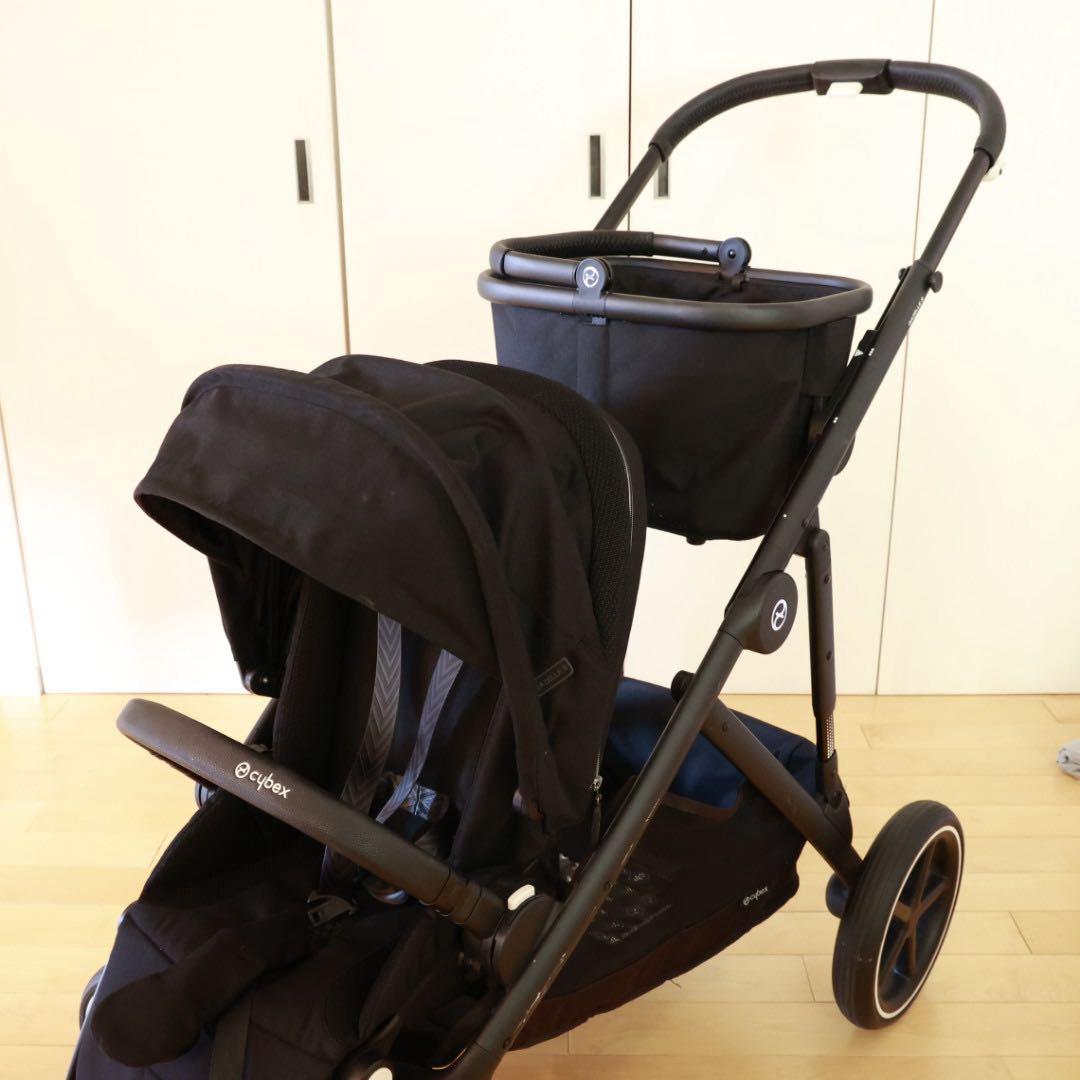 CYBEX サイベックス GAZELLE S 2人乗り仕様