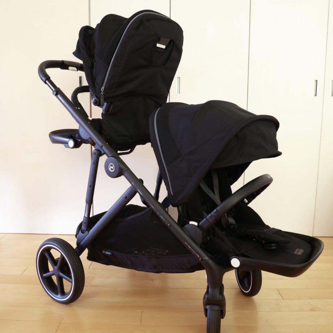 CYBEX サイベックス GAZELLE S 2人乗り仕様