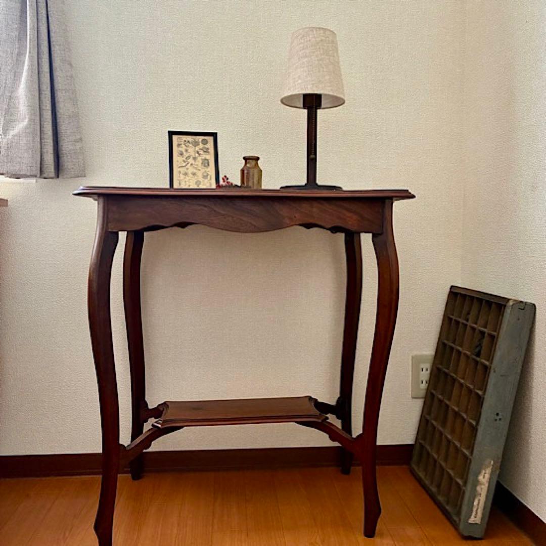 イギリス　アンティーク　サイドテーブル