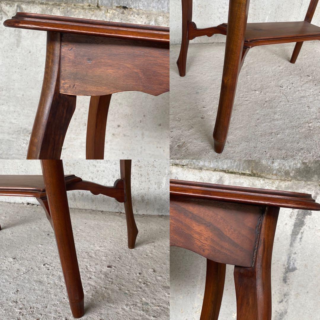 イギリス　アンティーク　サイドテーブル