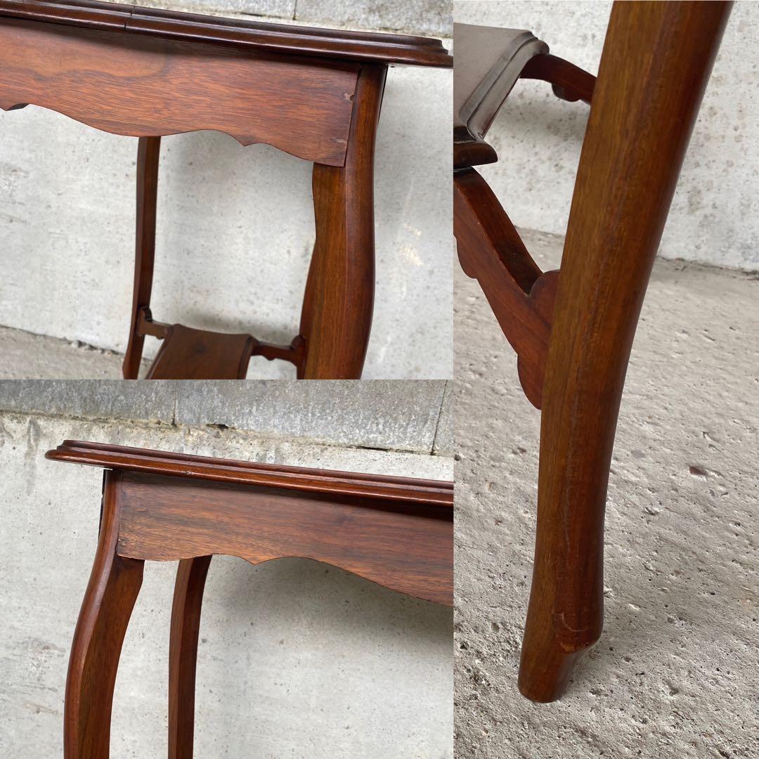 イギリス　アンティーク　サイドテーブル