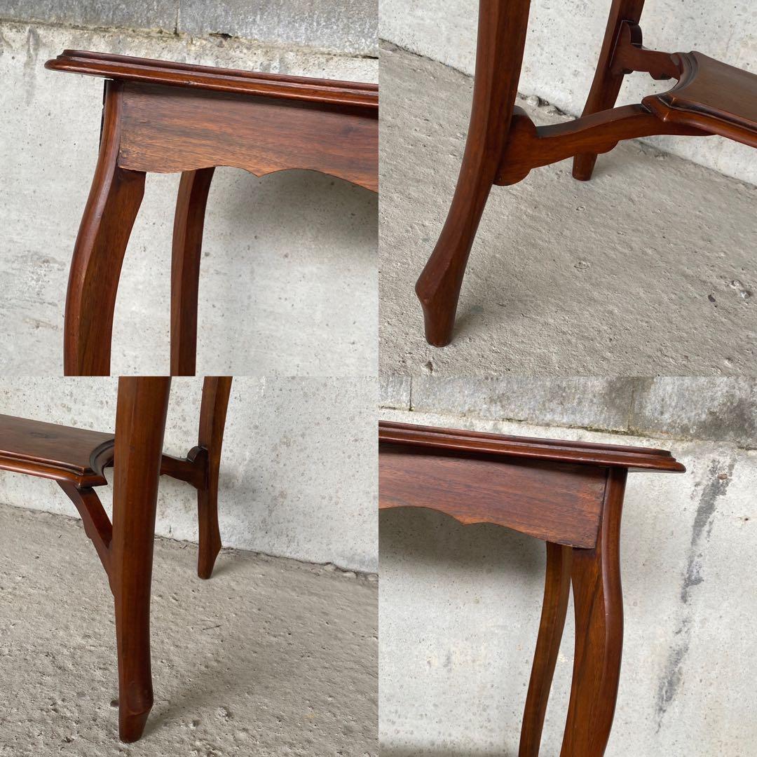 イギリス　アンティーク　サイドテーブル