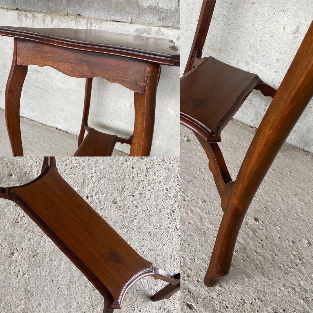 イギリス　アンティーク　サイドテーブル