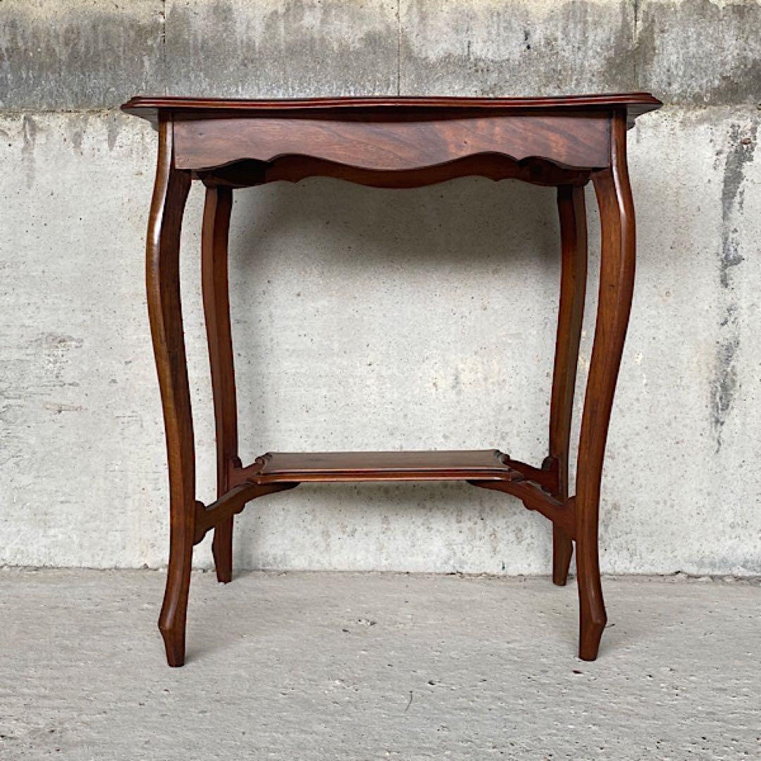 イギリス　アンティーク　サイドテーブル