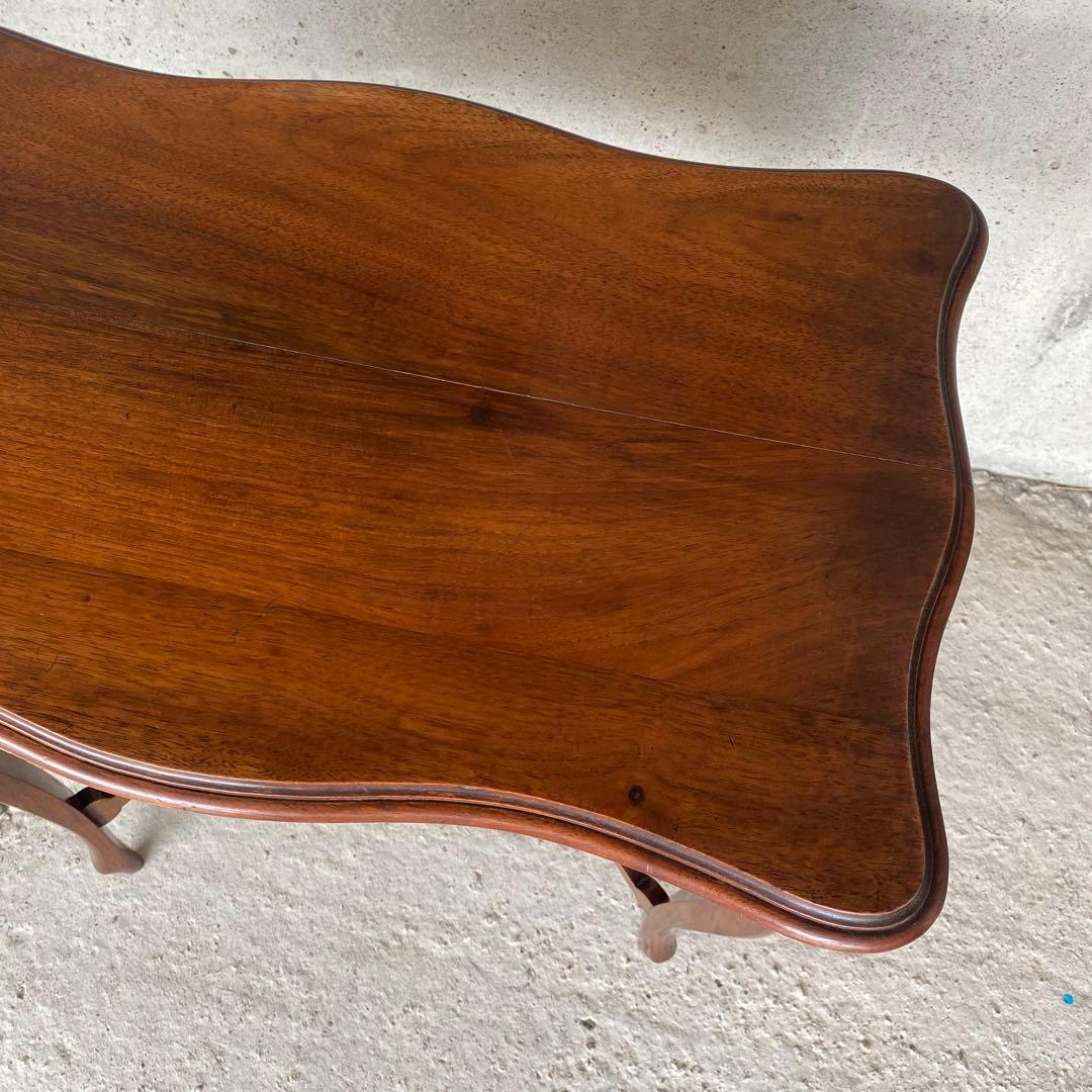 イギリス　アンティーク　サイドテーブル