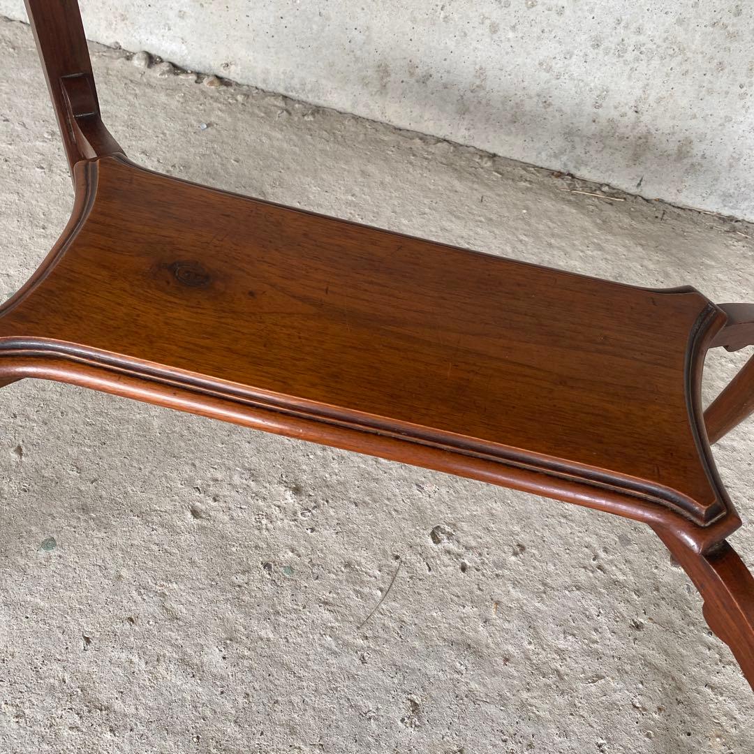 イギリス　アンティーク　サイドテーブル