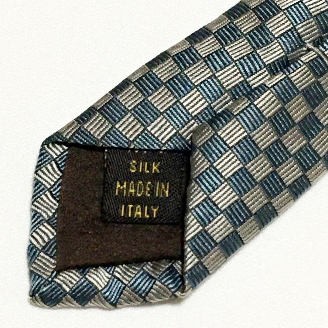 未使用級 ルイヴィトン Louis Vuitton ネクタイ マイクロダミエ