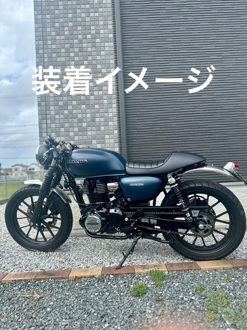 【値下げしました】K&H GB350用シングルシート A2