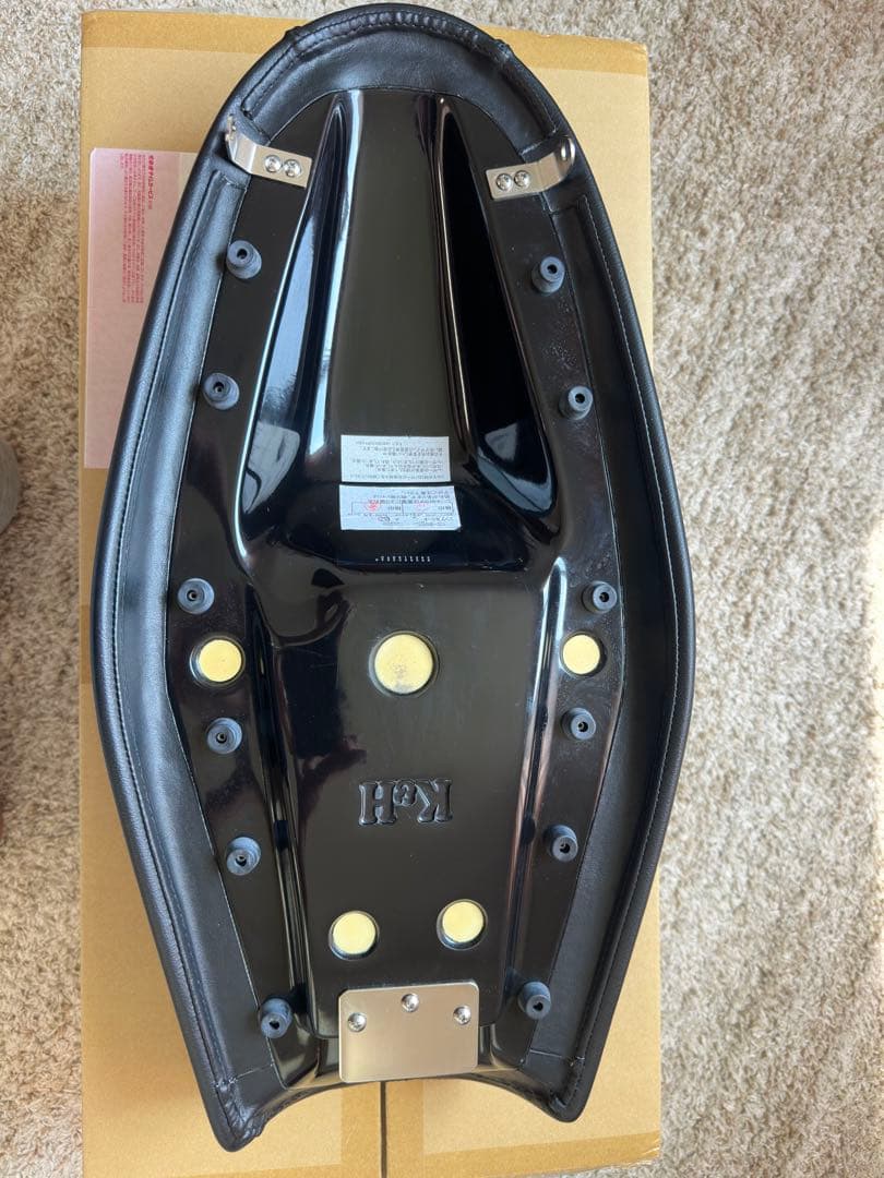 【値下げしました】K&H GB350用シングルシート A2