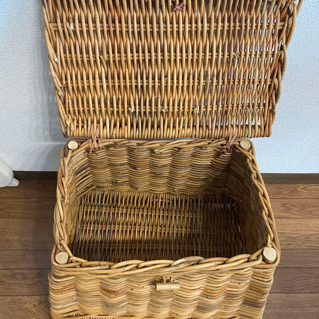 アラログ　THE AROROG チェストバスケット　かご