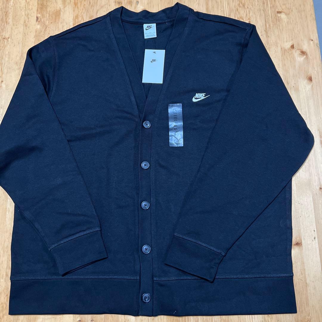 【新品未使用・アメリカ購入品】 NIKE 刺繍ロゴ トップス USA XXL