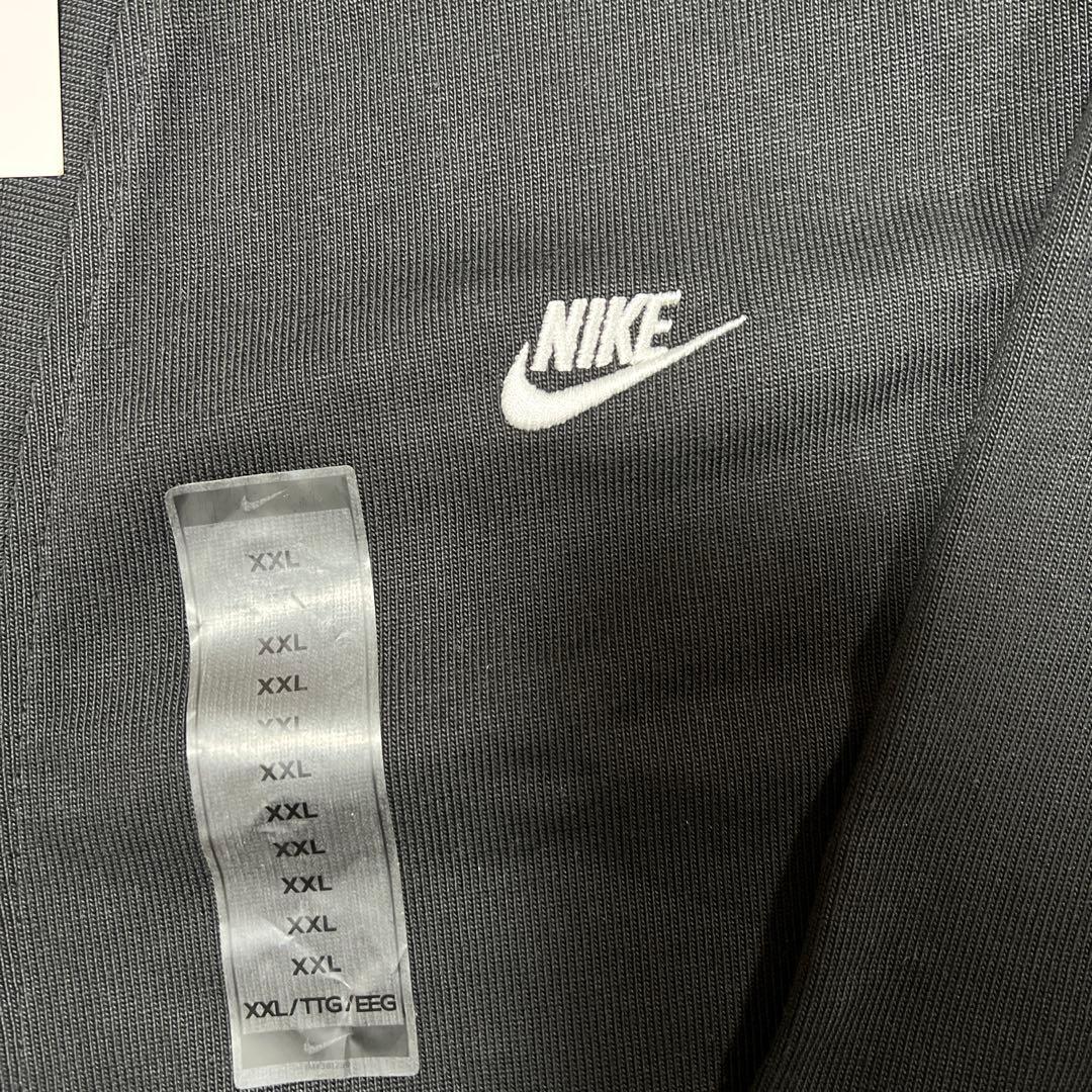 【新品未使用・アメリカ購入品】 NIKE 刺繍ロゴ トップス USA XXL