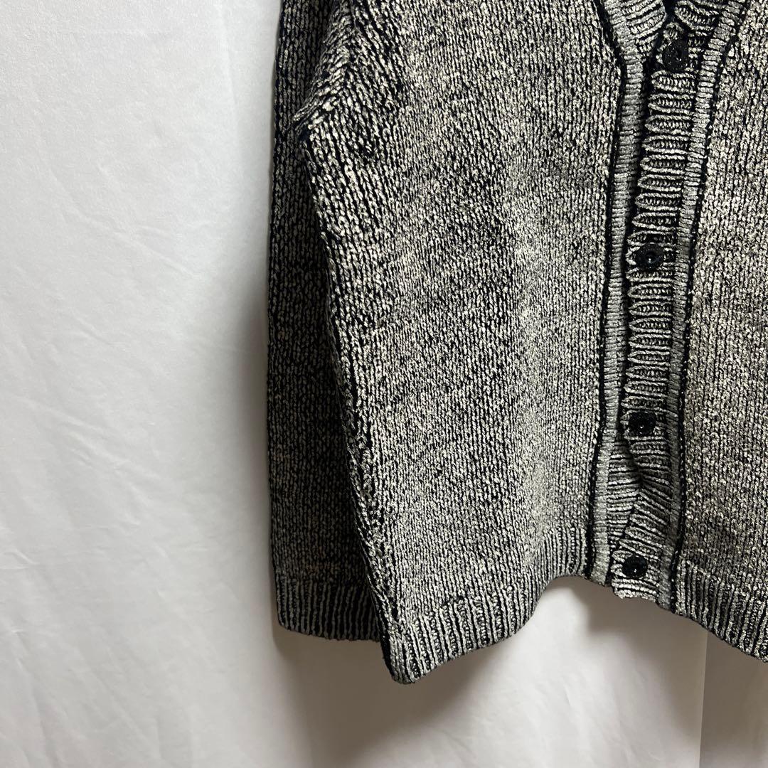 STONE  ストーンアイランド コットンシェニール カーディガン