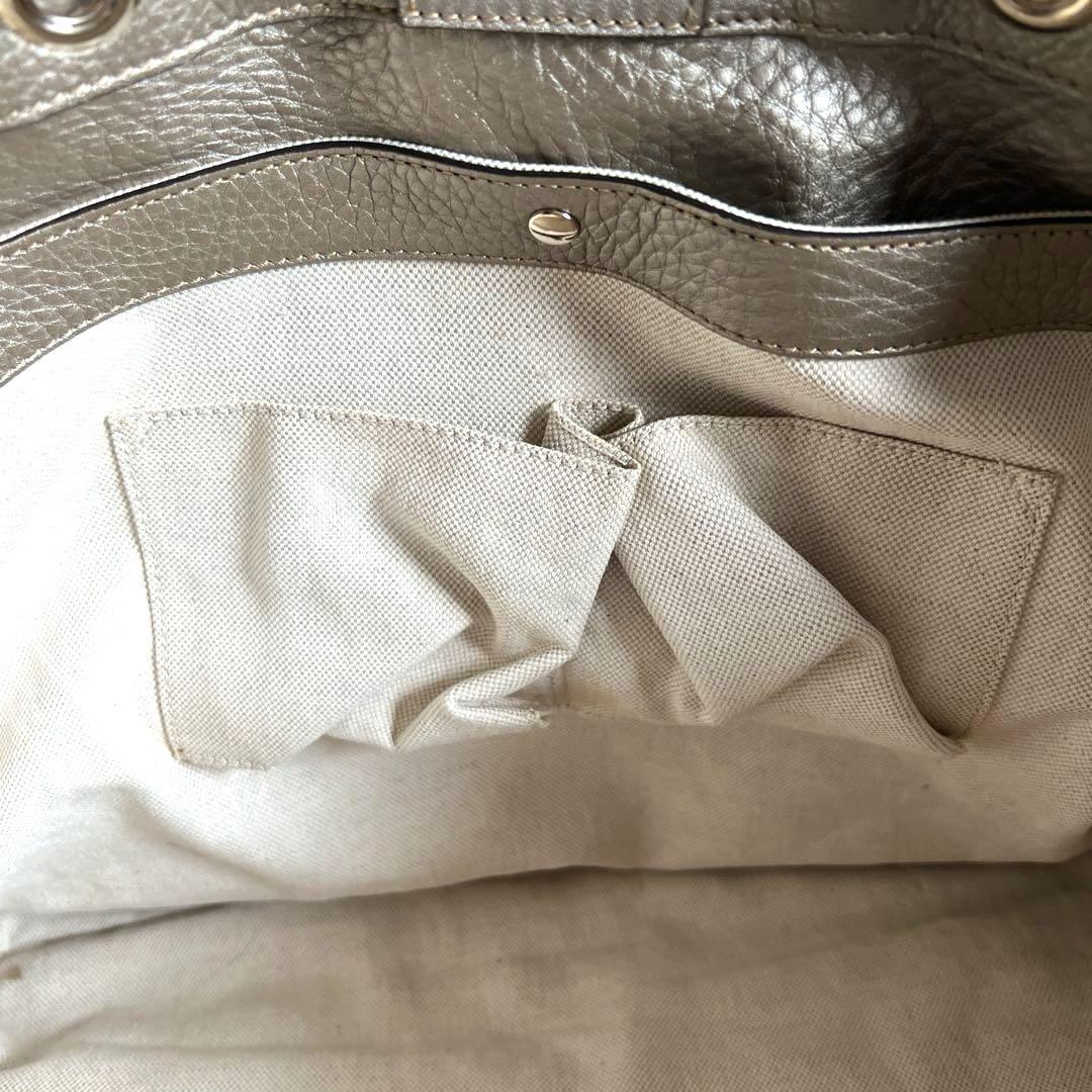 GUCCI グッチ バンブーショッパーラージトート トートバッグ レザー