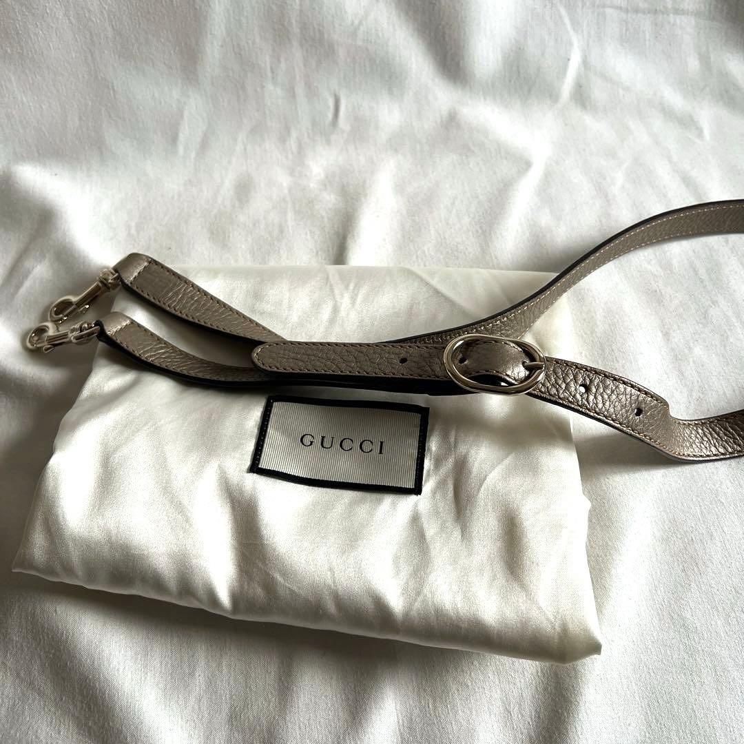 GUCCI グッチ バンブーショッパーラージトート トートバッグ レザー