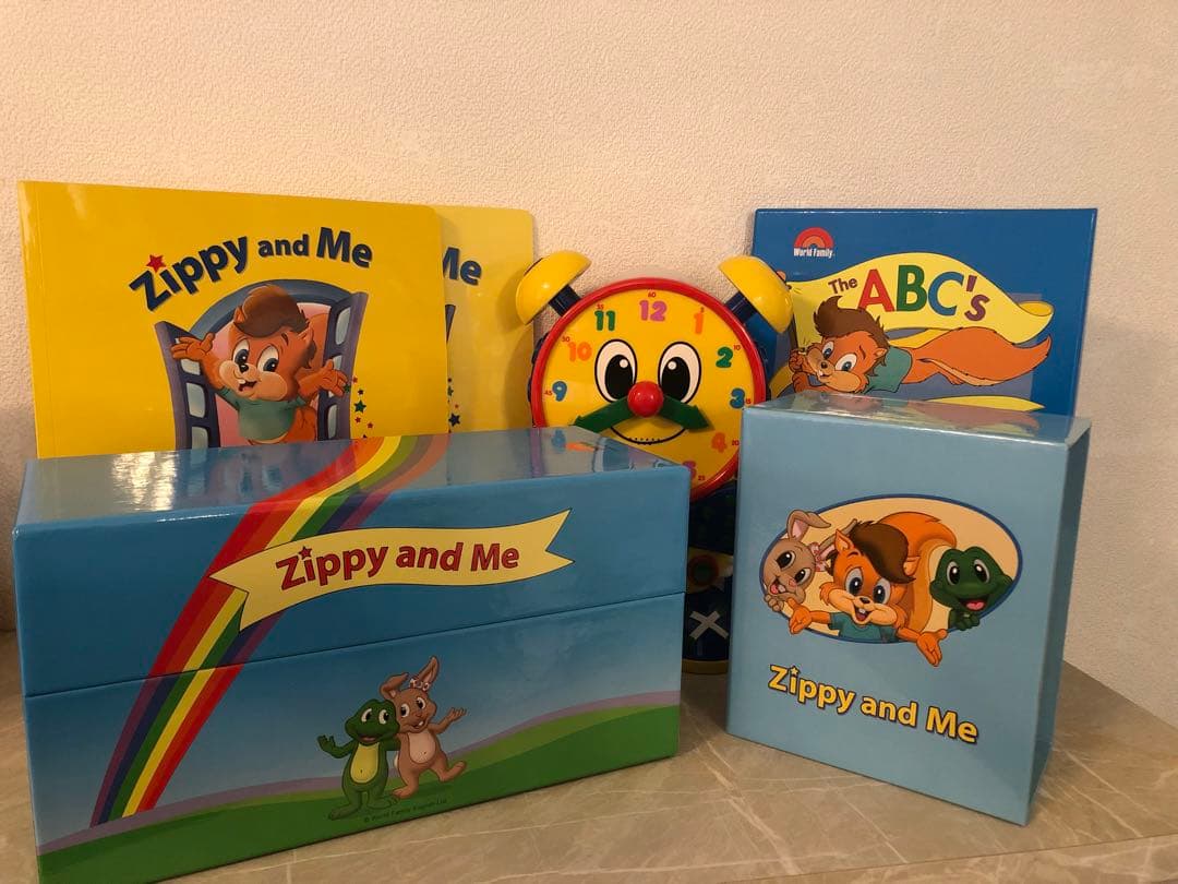 DWF ディズニー英語 Zippy and ￼ Me DVD&CD カード