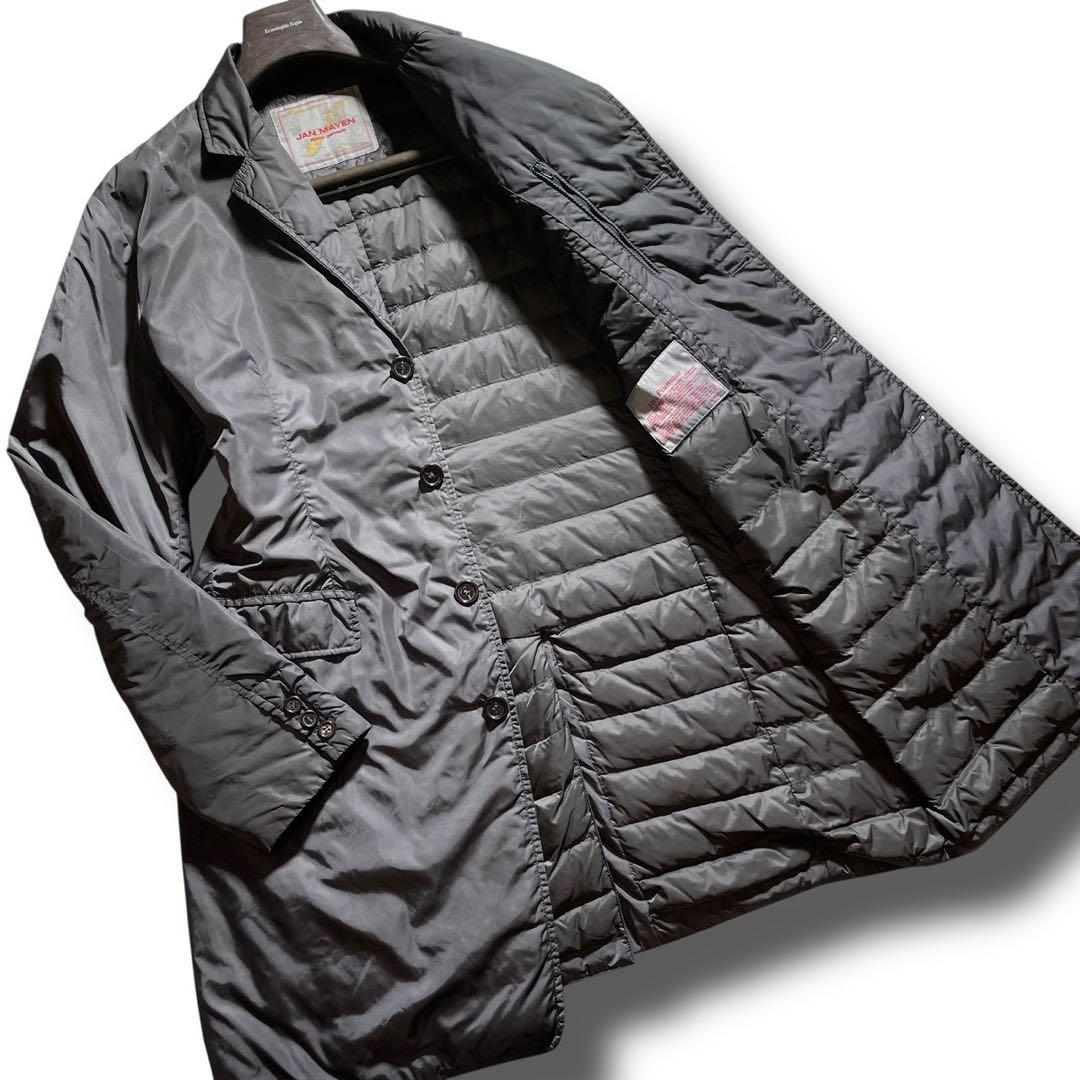 ムーレー　チェスターコート　中綿