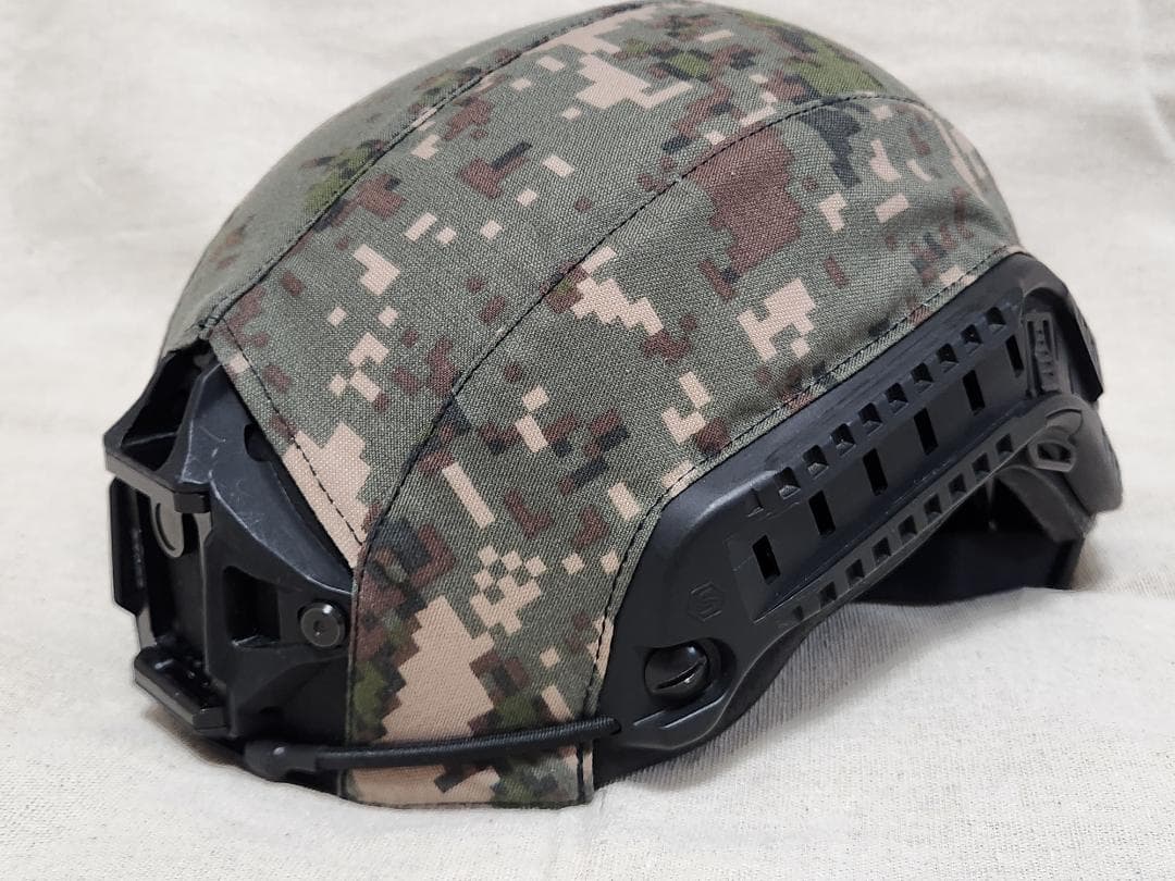 gcc【実物・中古】韓国軍 フルスペクトラム・ウォーリアー ヘルメット