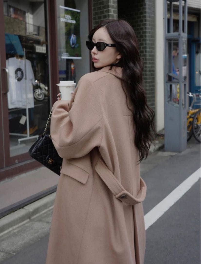 Dairch ダーリッチ　ダブルロングチェスターコート　コート　アウター