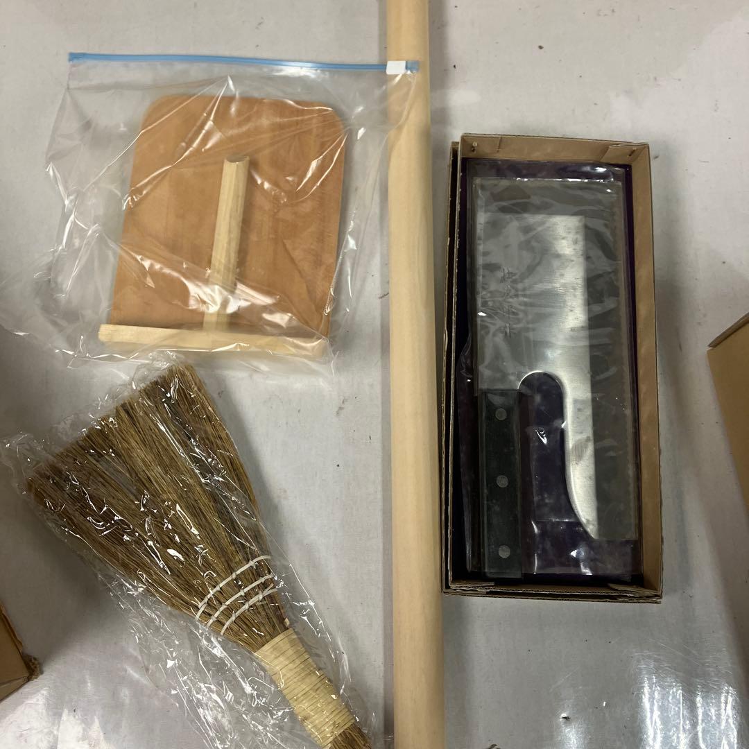 ▽ ナガノ産業そば打ち5点セット 道具セット うどん&そば S判そば打ち道具一式