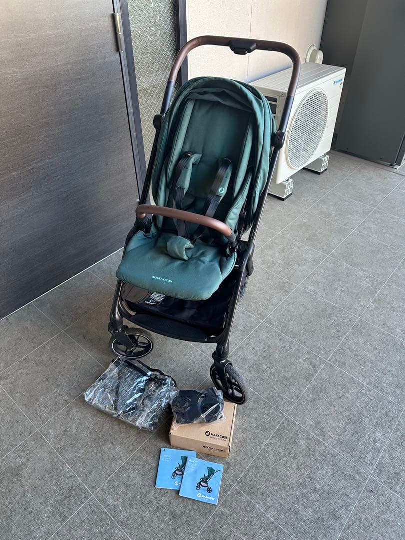 【早い者勝ち】MAXI COSI LEONA2 TWILLIC GREEN
