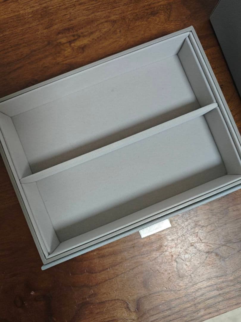 STACKERS Pebble Grey アクセサリーケース