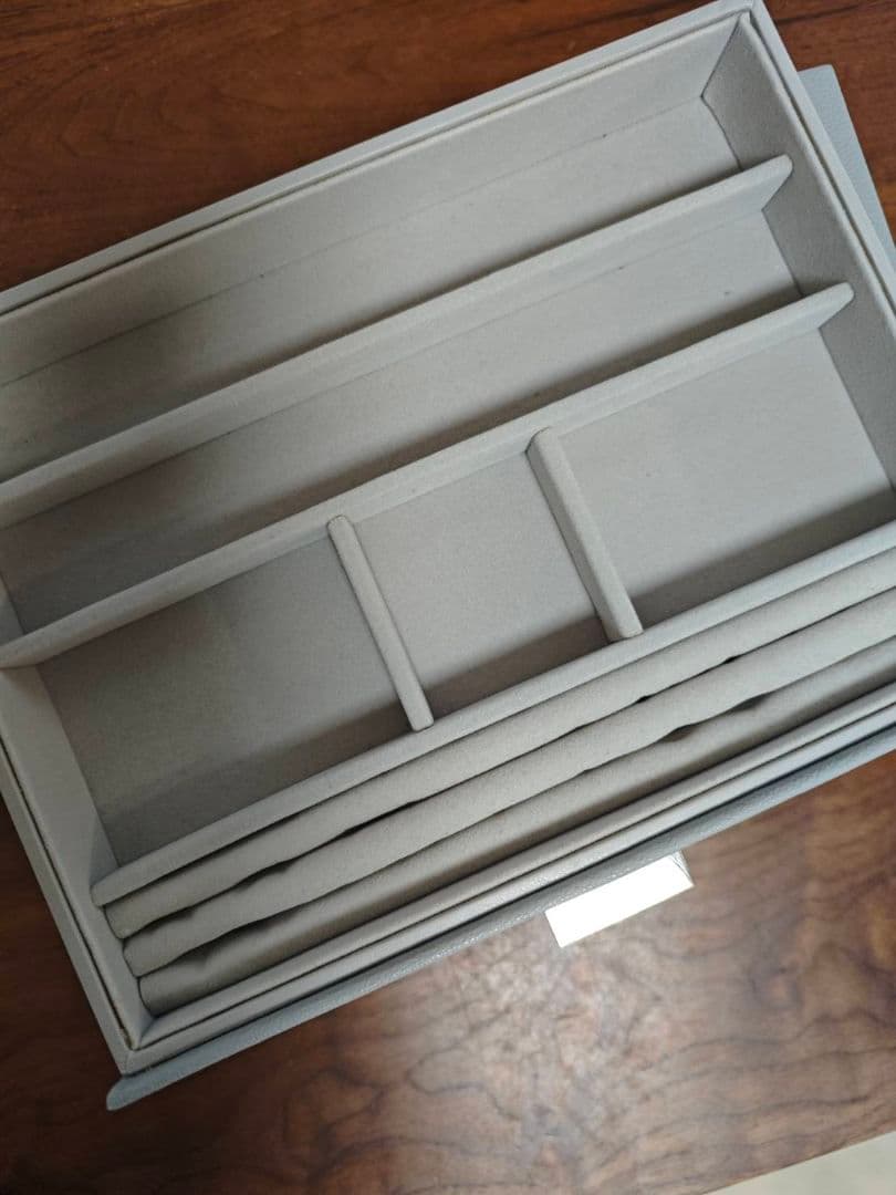 STACKERS Pebble Grey アクセサリーケース