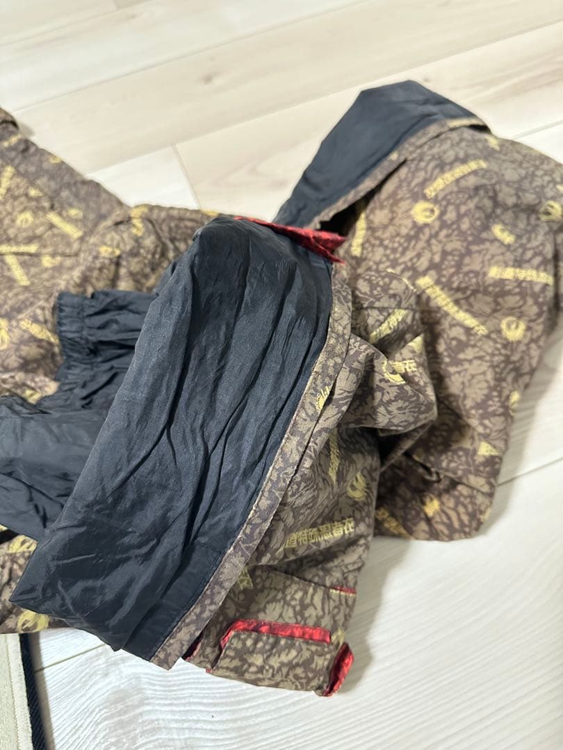 極道神風蹴スノーボードウエア影道