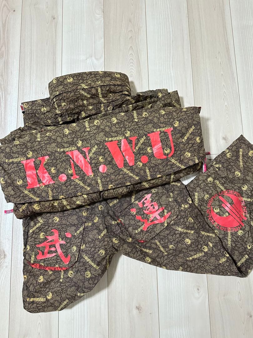 極道神風蹴スノーボードウエア影道