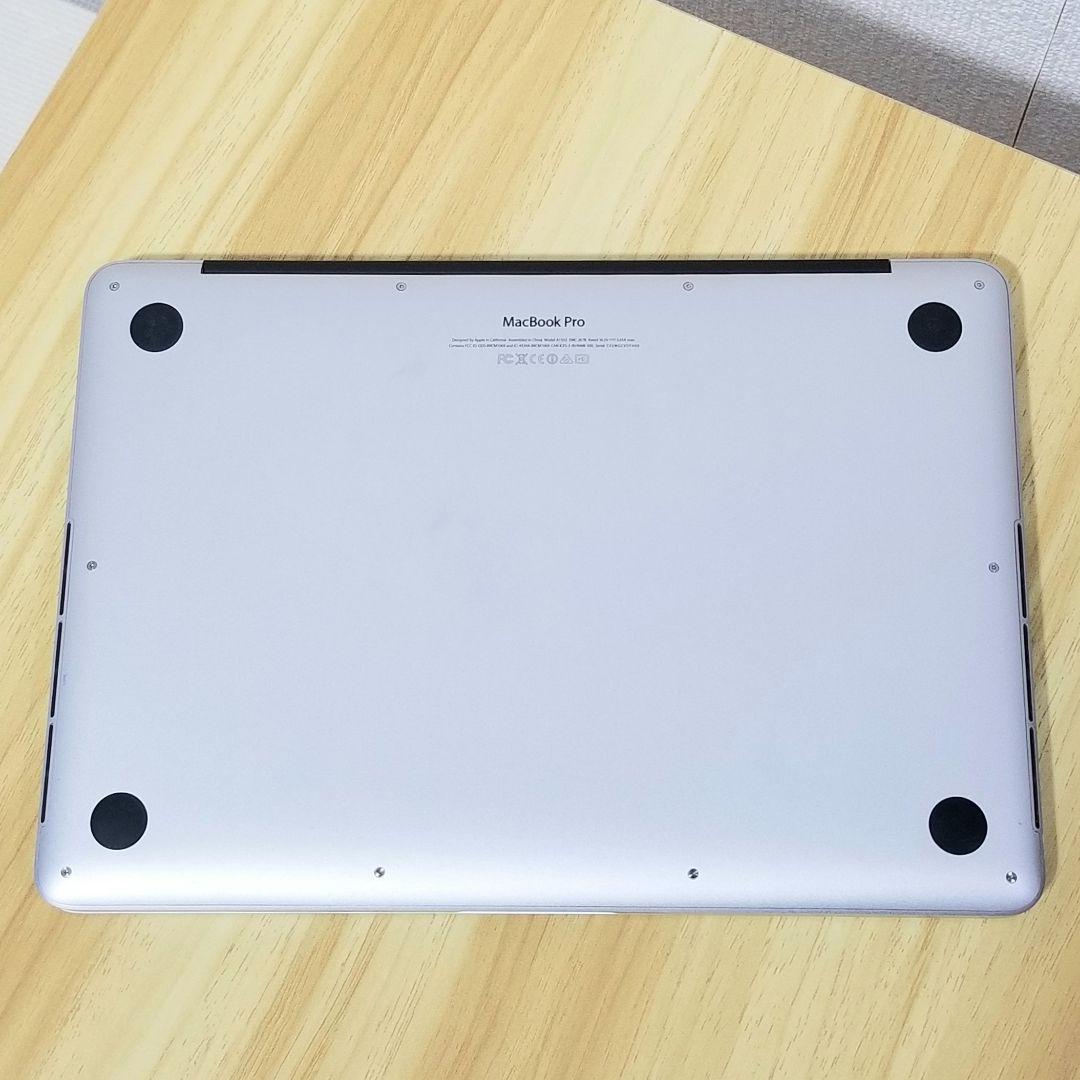 美品 MacBook Pro 13インチ Retina 8GB SSD128GB