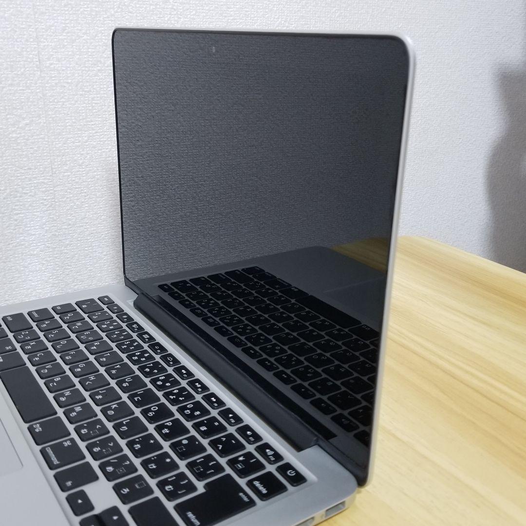 美品 MacBook Pro 13インチ Retina 8GB SSD128GB
