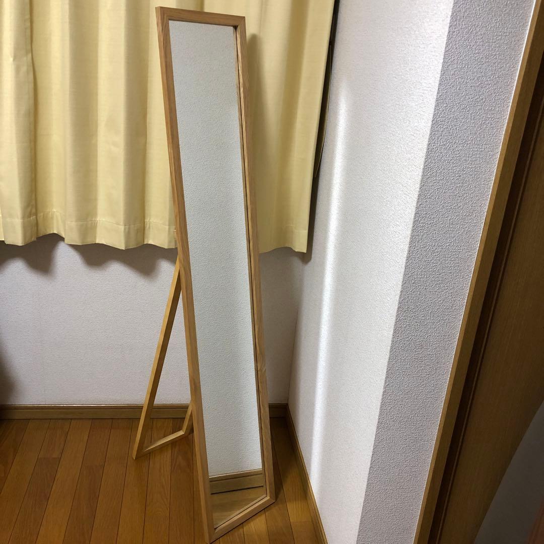 全身鏡　姿見　スタンドミラー