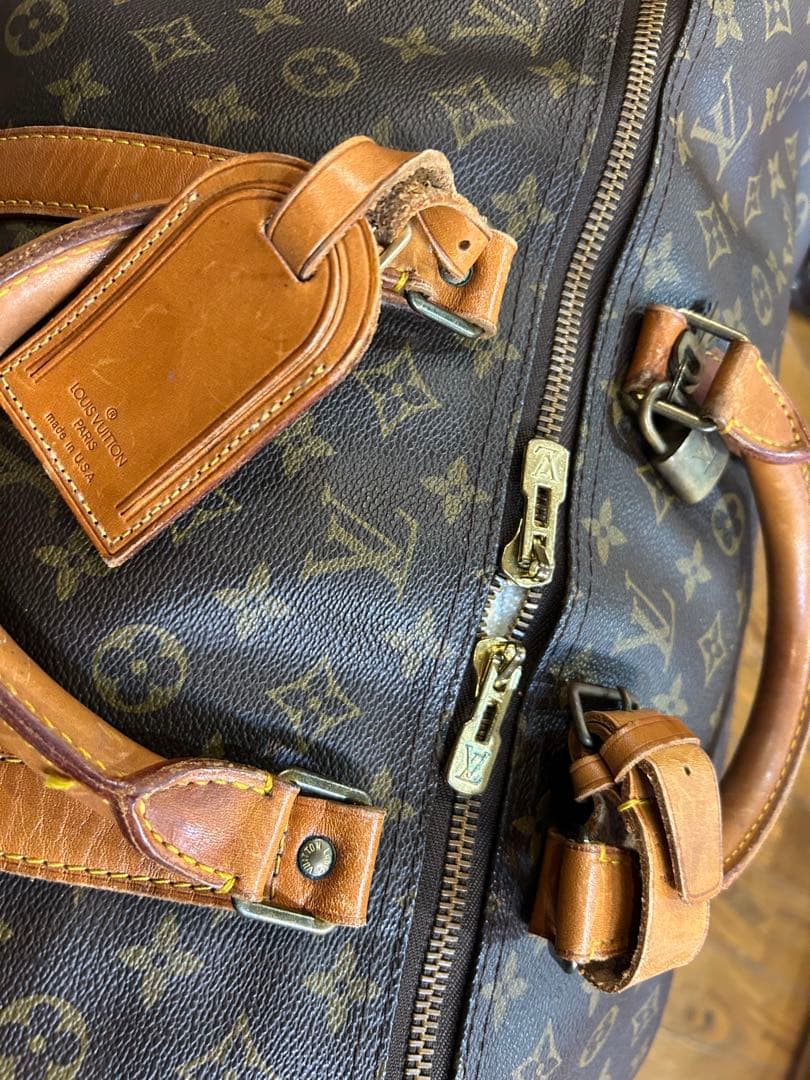 ルイヴィトン　キーポルバンドリエール45