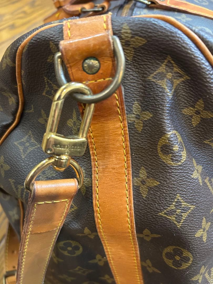 ルイヴィトン　キーポルバンドリエール45