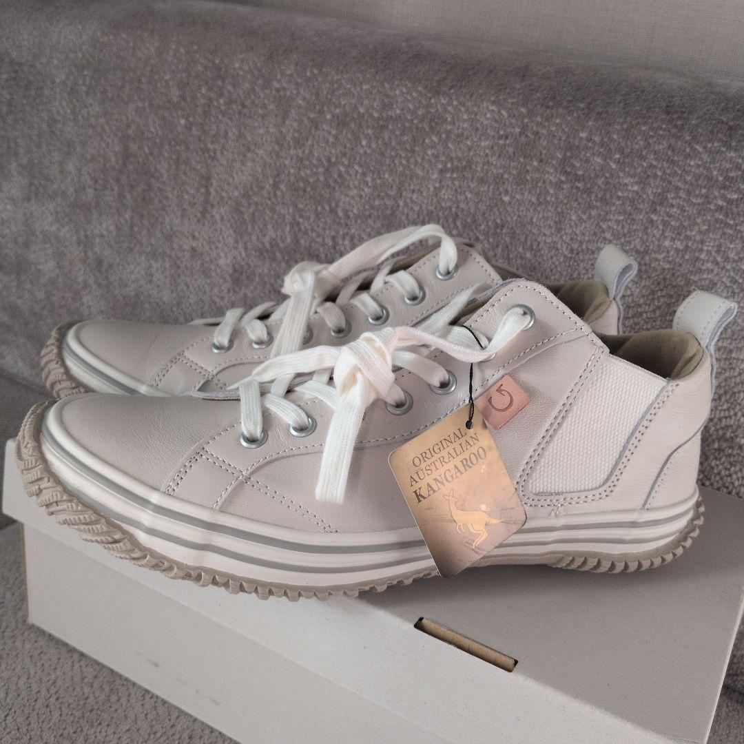 1/15お値下げ　スピングルムーブ　442 IVORY 37〜38　SS　新品