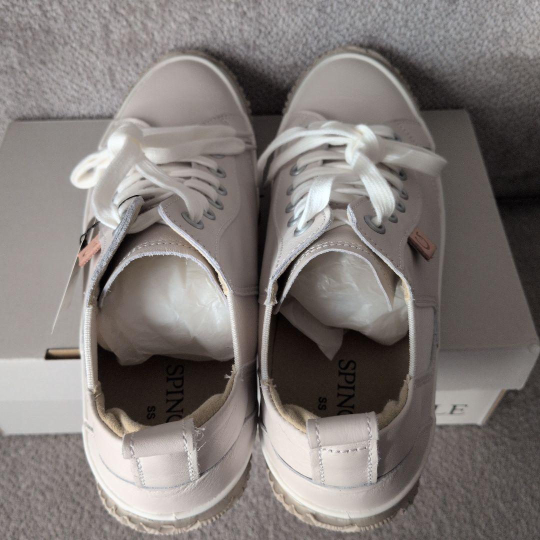 1/15お値下げ　スピングルムーブ　442 IVORY 37〜38　SS　新品