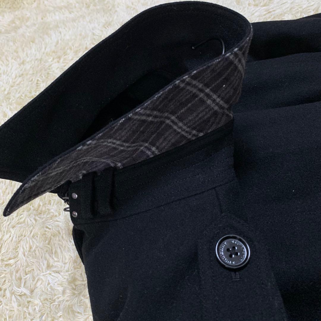Burberry Black Label カシミヤ トレンチコート LL ロング